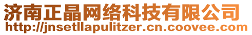 濟南正晶網絡科技有限公司