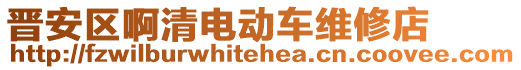 晉安區(qū)啊清電動車維修店