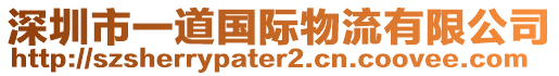 深圳市一道國際物流有限公司