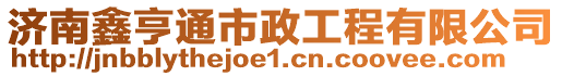 濟南鑫亨通市政工程有限公司