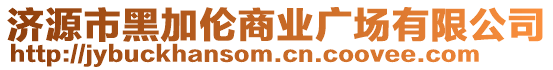 濟源市黑加倫商業(yè)廣場有限公司