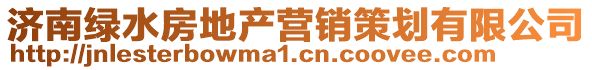 濟(jì)南綠水房地產(chǎn)營(yíng)銷策劃有限公司