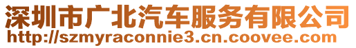 深圳市廣北汽車服務(wù)有限公司