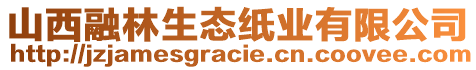 山西融林生態(tài)紙業(yè)有限公司