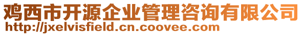 雞西市開源企業(yè)管理咨詢有限公司