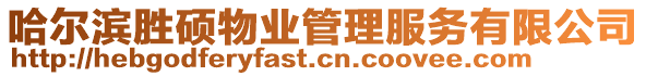 哈爾濱勝碩物業(yè)管理服務(wù)有限公司