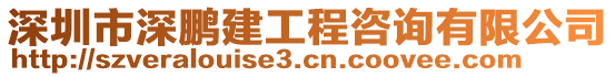 深圳市深鵬建工程咨詢有限公司