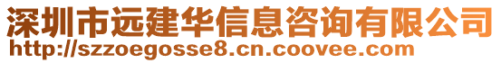 深圳市遠建華信息咨詢有限公司