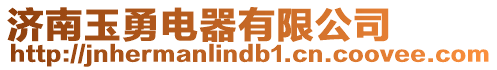 濟南玉勇電器有限公司