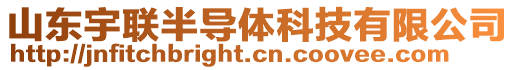 山東宇聯半導體科技有限公司