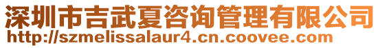 深圳市吉武夏咨詢管理有限公司