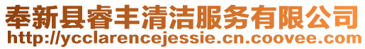 奉新縣睿豐清潔服務有限公司