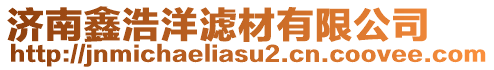 濟南鑫浩洋濾材有限公司
