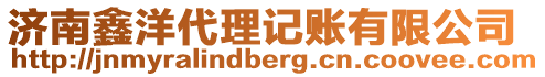 濟南鑫洋代理記賬有限公司