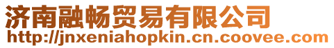 濟(jì)南融暢貿(mào)易有限公司
