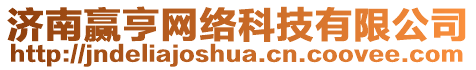 濟(jì)南贏亨網(wǎng)絡(luò)科技有限公司