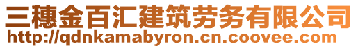 三穗金百匯建筑勞務(wù)有限公司