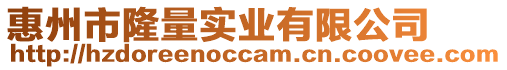 惠州市隆量實業有限公司
