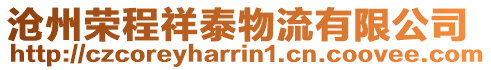 滄州榮程祥泰物流有限公司
