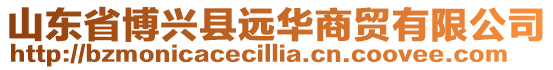 山東省博興縣遠華商貿有限公司