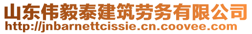 山東偉毅泰建筑勞務(wù)有限公司
