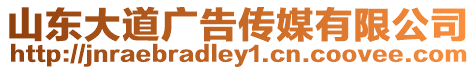 山東大道廣告?zhèn)髅接邢薰? style=