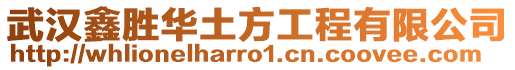 武漢鑫勝華土方工程有限公司