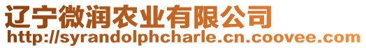 遼寧微潤(rùn)農(nóng)業(yè)有限公司