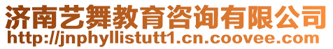 濟南藝舞教育咨詢有限公司