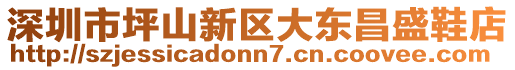 深圳市坪山新區大東昌盛鞋店