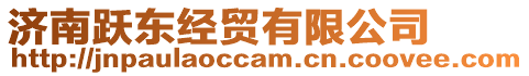 濟南躍東經貿有限公司