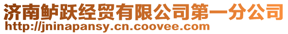 濟南鱸躍經貿有限公司第一分公司