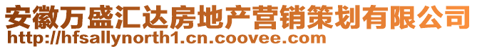 安徽萬盛匯達房地產營銷策劃有限公司