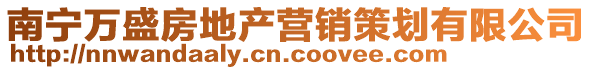 南寧萬盛房地產營銷策劃有限公司
