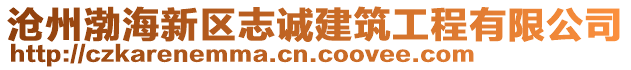 滄州渤海新區志誠建筑工程有限公司