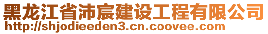 黑龍江省沛宸建設(shè)工程有限公司