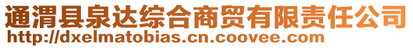 通渭縣泉達綜合商貿有限責任公司