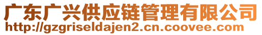 廣東廣興供應鏈管理有限公司