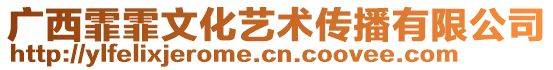 廣西霏霏文化藝術(shù)傳播有限公司