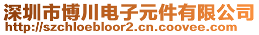 深圳市博川電子元件有限公司