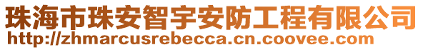 珠海市珠安智宇安防工程有限公司