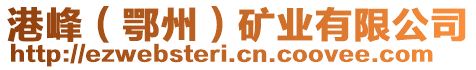 港峰（鄂州）礦業(yè)有限公司