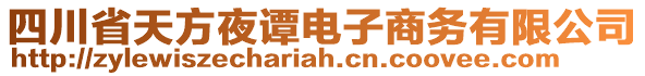 四川省天方夜譚電子商務有限公司