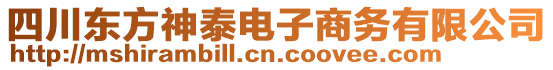 四川東方神泰電子商務(wù)有限公司