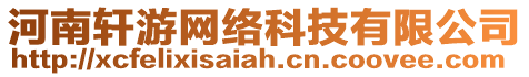 河南軒游網(wǎng)絡(luò)科技有限公司