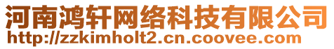 河南鴻軒網(wǎng)絡(luò)科技有限公司