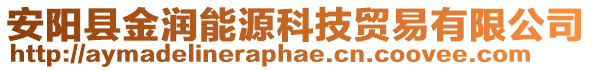 安陽(yáng)縣金潤(rùn)能源科技貿(mào)易有限公司