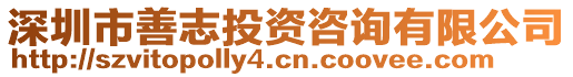 深圳市善志投資咨詢有限公司