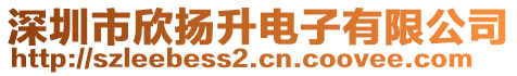 深圳市欣揚(yáng)升電子有限公司