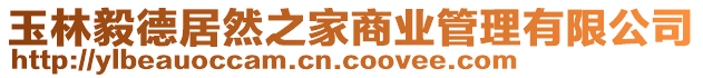 玉林毅德居然之家商業(yè)管理有限公司